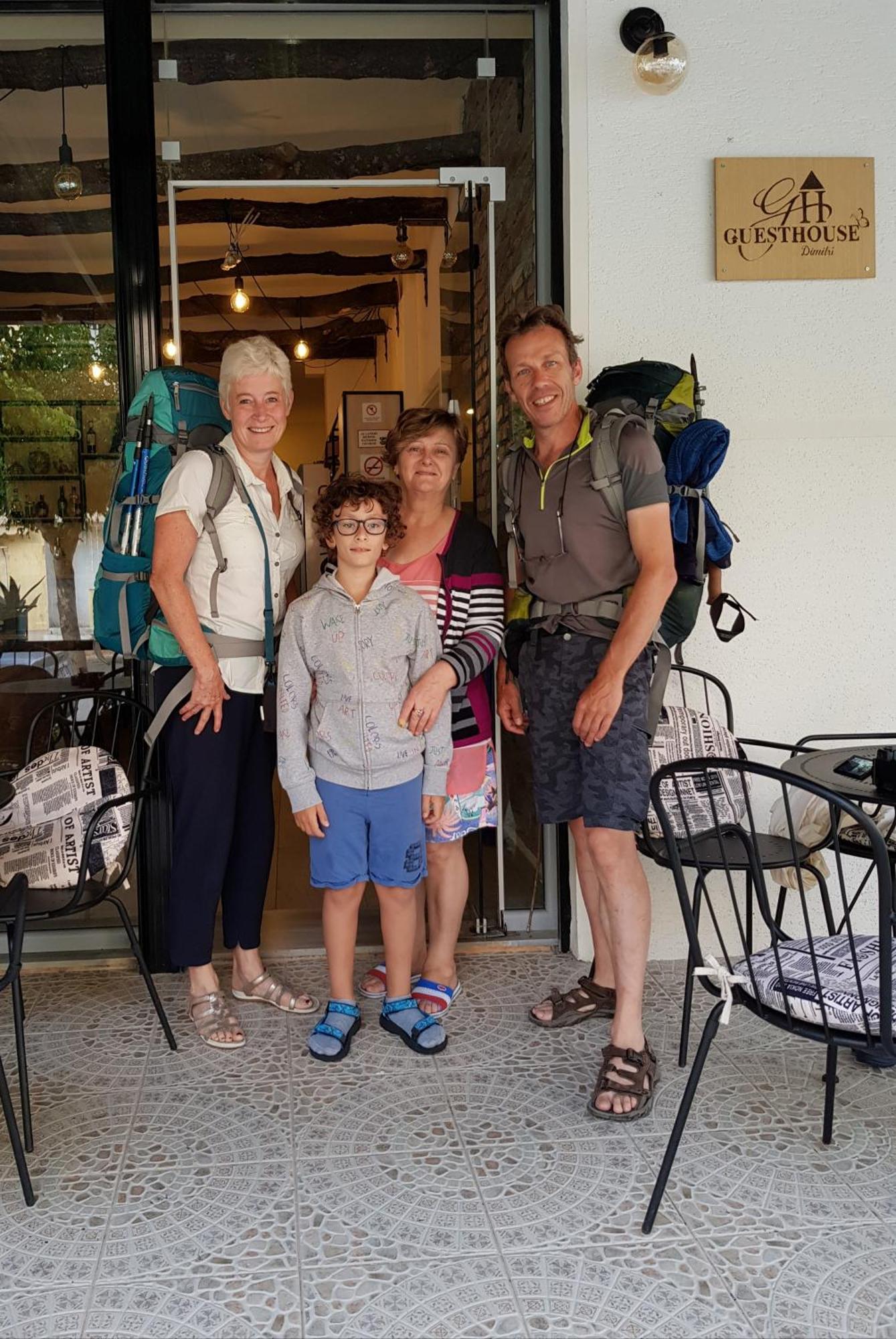 Dimitri Guest House Пермети Экстерьер фото